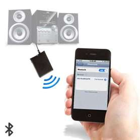 Récepteur audio Bluetooth pour smartphone