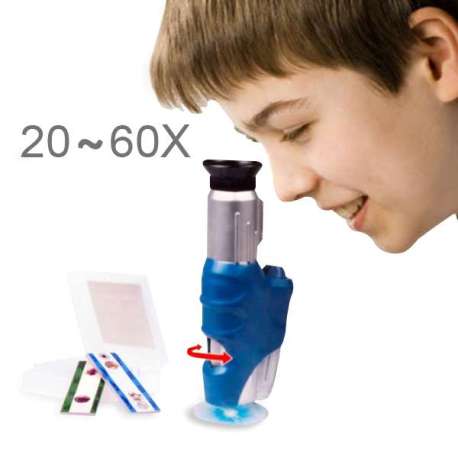 Microscope 20X à 60X