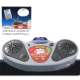 Tapis batterie musical et haut-parleur