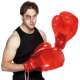 Gants de boxe gonflable