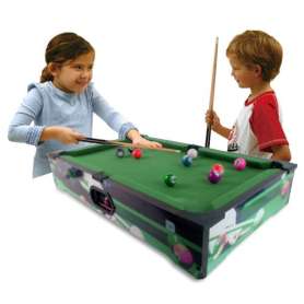 Billard en bois miniature