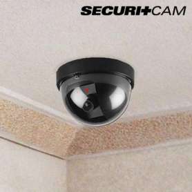 Faux dôme caméra de surveillance