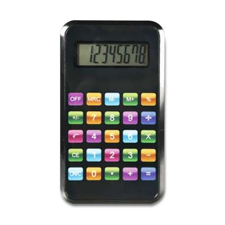 Calculette forme iPhone