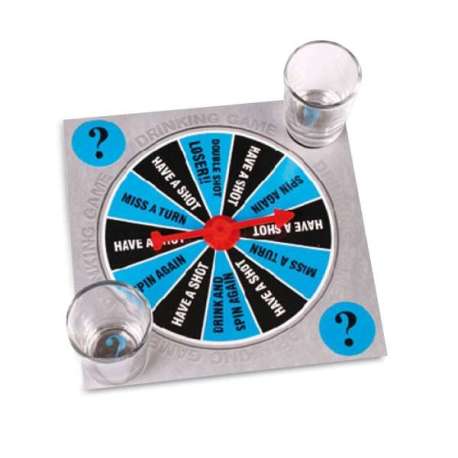 Roulette du destin jeu à boire