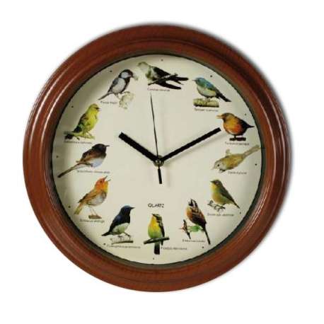 Horloge chants d'oiseaux musicale
