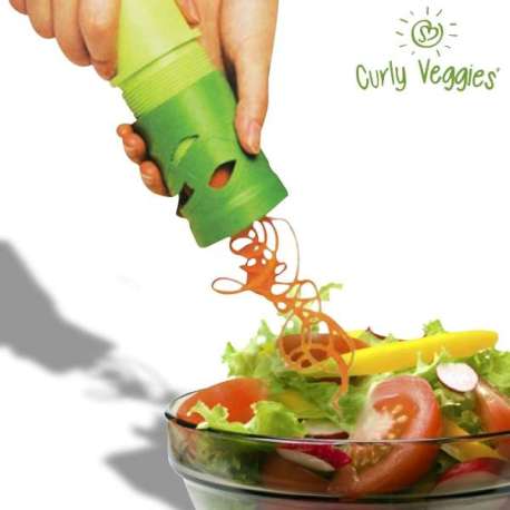 Epluche légumes curly veggies
