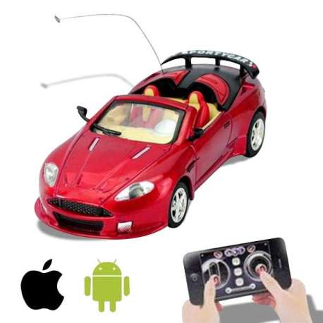 Voiture téléguidée par smartphone