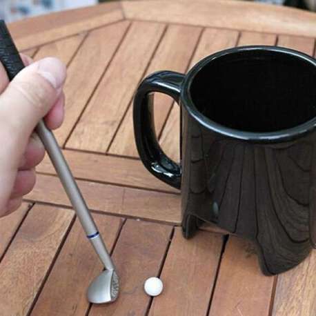 Tasse golf miniature mug club de golf