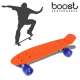 Skateboard fish boost 4 roues