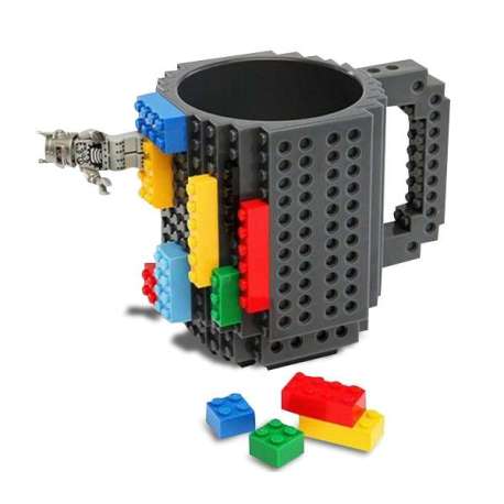 Mug jeu de construction personnalisable