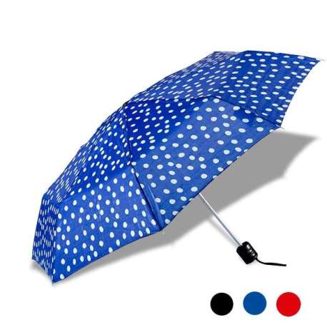 Parapluie avec tissu imperméable à pois