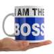 Tasse XXXL « I am the boss »