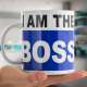 Tasse XXXL « I am the boss »