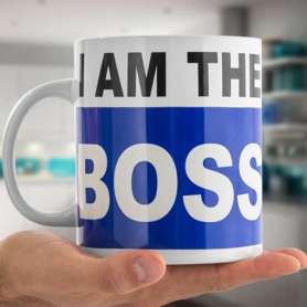Tasse XXXL « I am the boss »