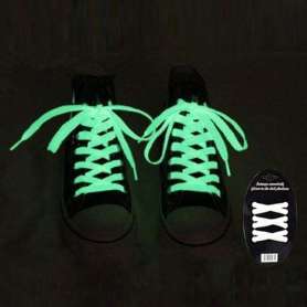 Lacets fluorescents pour chaussures