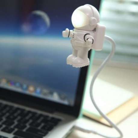 Lampe bureau astronaute