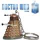 Porte-clés Dalek Docteur Who en métal