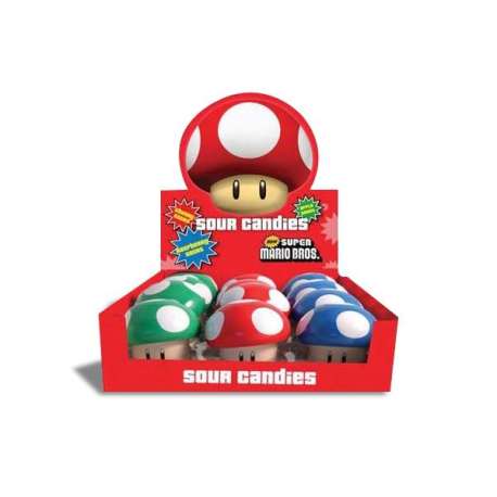 Bonbons champignon Toad Nintendo