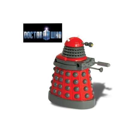 Figurine Docteur Who Dalek rouge animé