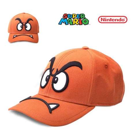 Casquette Nintendo Goomba