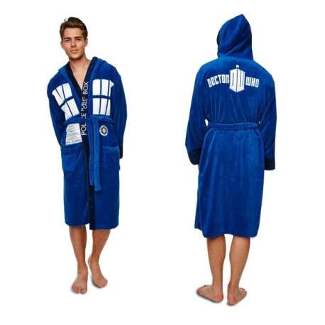 Peignoir costume Tardis Dr Who