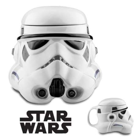 Mug en céramique Stormtrooper 3D Star Wars