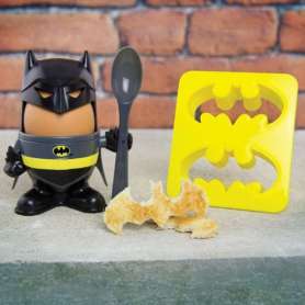 Kit coquetier Batman pour œufs à la coque