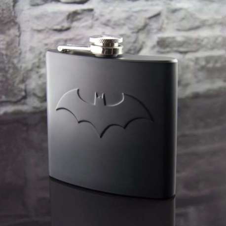 Flasque Batman en inox