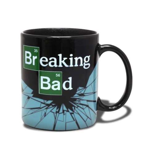Mug thermoréactif série Breaking Bad en céramique