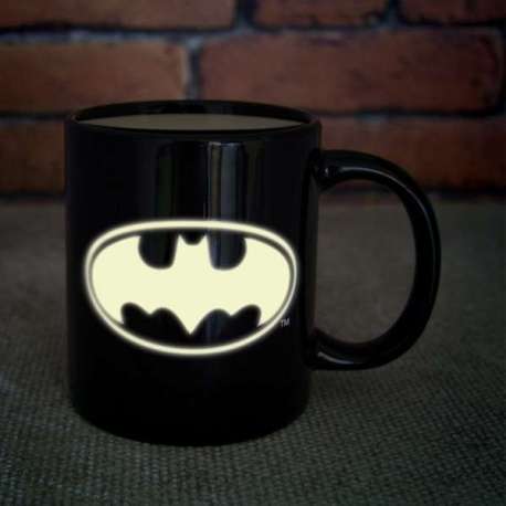 Mug phosphorescent Batman