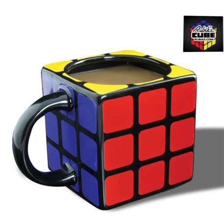 Mug Rubik's 3D Cube en céramique