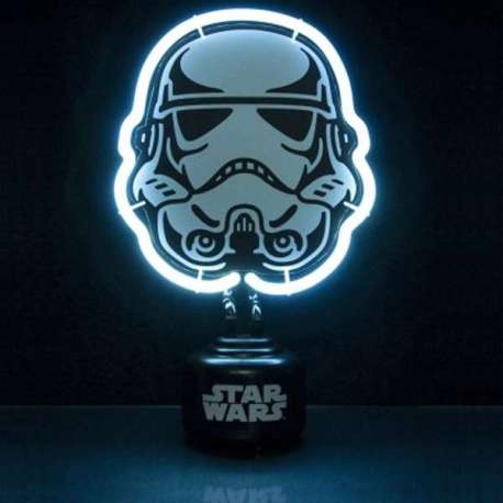 Lampe Néon Blanc Stormtrooper Star Wars