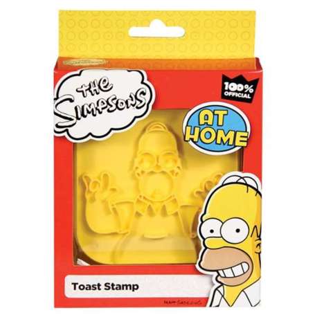 Tampon Toast Homer Simpson