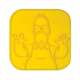 Tampon Toast Homer Simpson