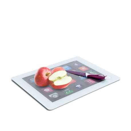 Planche à Découper iPad en verre