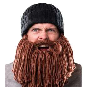 Bonnet longue barbe rousse