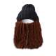 Bonnet longue barbe rousse