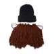 Bonnet longue barbe rousse