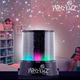Veilleuse LED Projection de Ciel Étoilé Playz Kidz