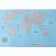 Mappemonde à Gratter carte du monde