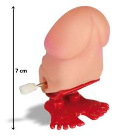 Pénis Sauteur avec pieds