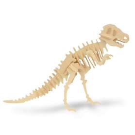 Puzzle 3D squelette de dinosaure