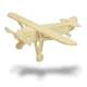 Puzzle 3D avion en bois