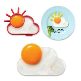 Moule soleil en silicone pour œuf sur plat