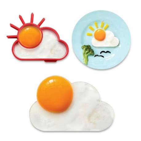 Moule soleil en silicone pour œuf sur plat
