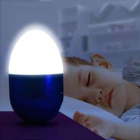 Lampe veilleuse en forme d'oeuf