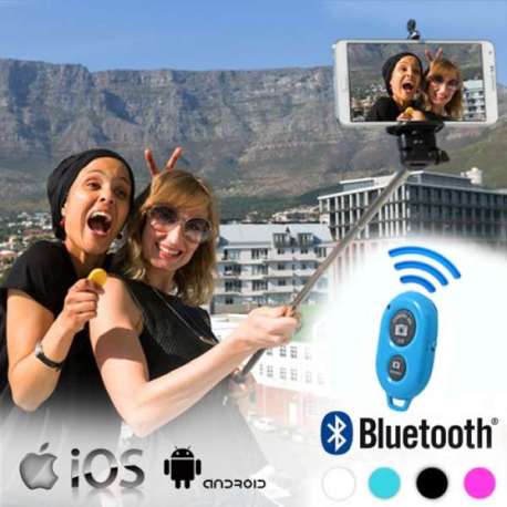 Canne télécommandée pour selfie avec Bluetooth