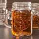 4 verres shooters mini-Carafes Vintage