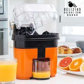 Machine électrique double presse-agrumes jus d'orange