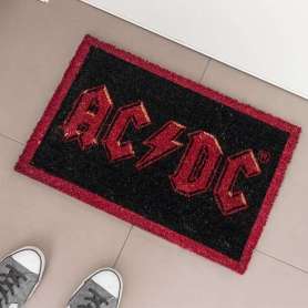 Tapis d'entrée paillasson AC/DC